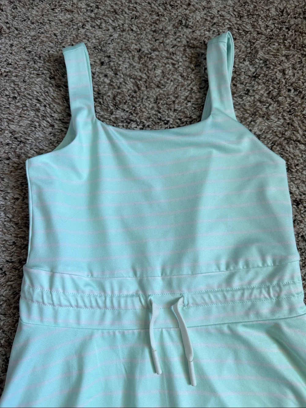 ALL IN MOTION GIRLS KNIT ACTIVE DRESS